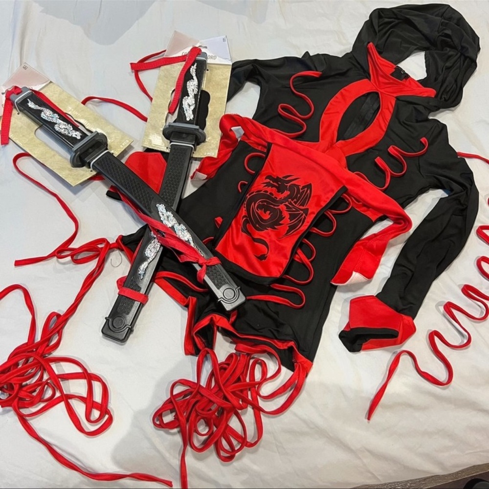 Ninja custome